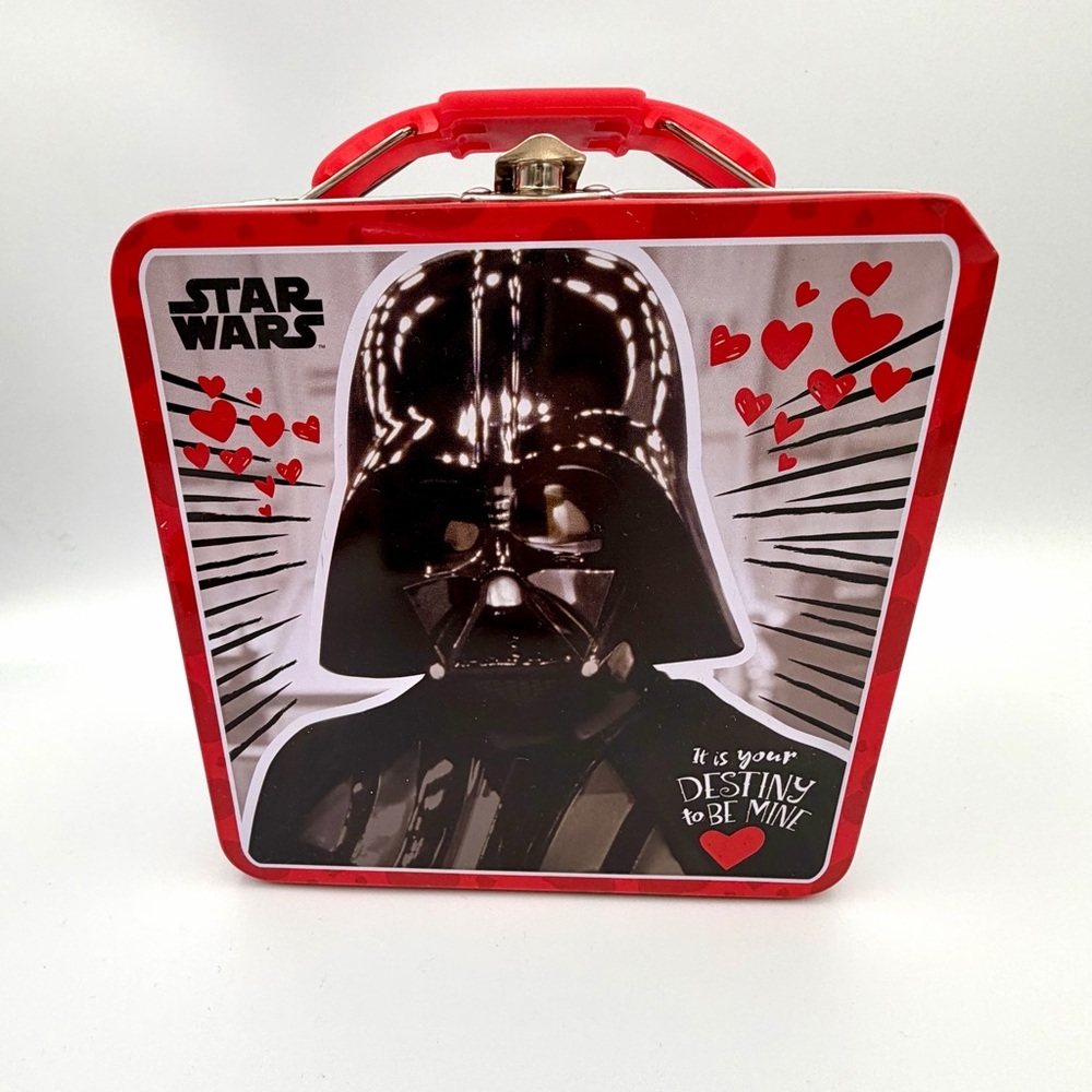 Star Wars Red Mini Lunch Box